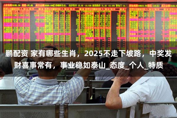 鹏配资 家有哪些生肖，2025不走下坡路，中奖发财喜事常有，事业稳如泰山_态度_个人_特质